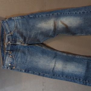 Levi's 527 Slim Bootcut (33w×32L)